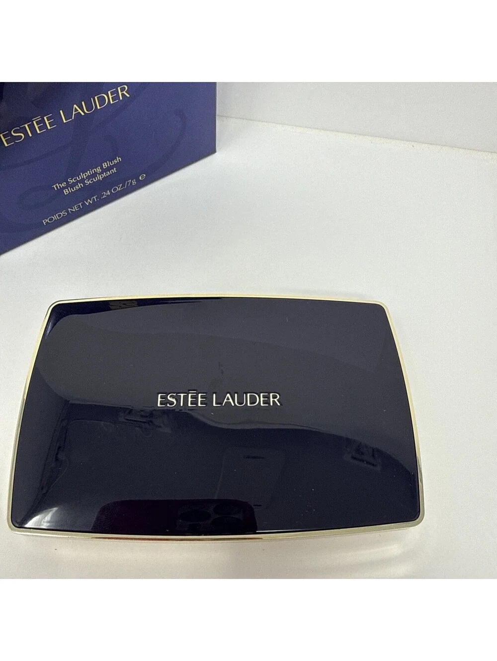 Estee Lauder Sculpting Blush, Full Size  Magnetic Glow 0.24oz/7g, RN 1